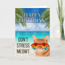 Search for funny cat jokes cards Pun