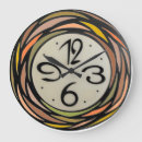 Search for stained glass pattern clocks Colourful