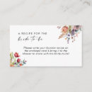 Search for recipe enclosure cards Flowers