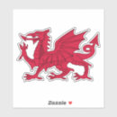 Search for wales dragon stickers United kingdom