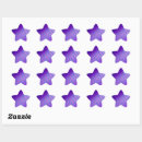 Search for purple star stickers Retro