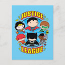 Search for chibi super heroes postcards Justice league