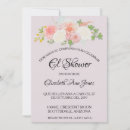 Search for spanish bridal shower invitations Pink