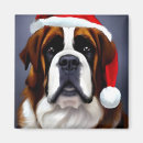 Search for st bernard magnets Cute