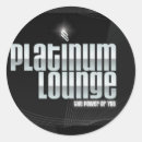 Search for platinum stickers Black