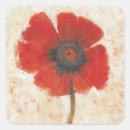 Search for red poppy stickers Flowers