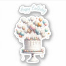 Search for colorful birthday stickers Whimsical
