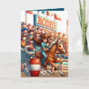 Search for barrel racing cards Western