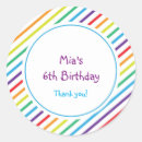 Search for rainbow stripes stickers Colourful