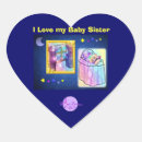 Search for love sister stickers Blue