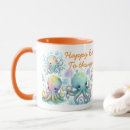 Search for watercolor bubbles mugs Cute