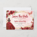 Search for princess save the dates Quinceañera