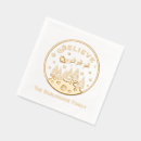 Search for christmas scene napkins Xmas