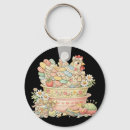 Search for vintage chick key rings Country life
