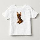 Search for german shepherd kids tshirts Cute