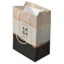 Search for logo gift bags Black