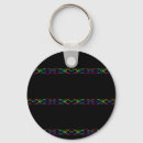 Search for rainbow key rings Black