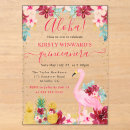 Search for flamingo quinceanera invitations Pink