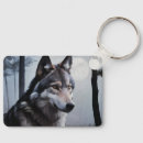 Search for wolf spirit key rings Dog