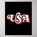 Search for vintage 4th of july posters Red white blue