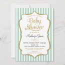 Search for green baby girl shower invitations Gender neutral