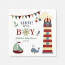 Search for ahoy napkins Nautical
