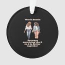 Search for funny office christmas tree decorations Work bestie
