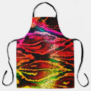 Search for colorful aprons Abstract
