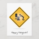 Search for hangover postcards Drinking