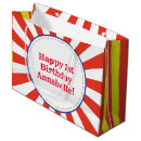 Search for big top circus gift bags Kids