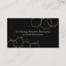 Search for home bakery business cards Pastry