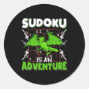 Search for puzzle stickers Logic