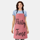 Search for party time aprons Birthday