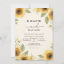 Search for rustic sunflower wedding invitations Foliage