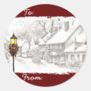 Search for small town stickers Snow