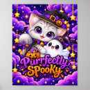 Search for kawaii cat posters Spooky