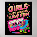 Search for 80s girl posters Retro