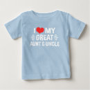 Search for aunt and uncle tshirts For kids