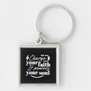Search for motivational quote key rings Faith