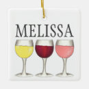 Search for wine glass christmas tree decorations Vineyard