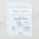 Search for baby carrying stork invitations Expecting