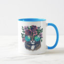 Search for fancy cat coffee mugs Kitten