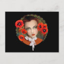Search for girl with a poppy postcards Poppies