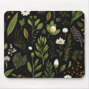 Search for dark green mousepads Greenery