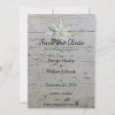 Search for flower wedding save the dates Wood