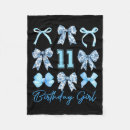 Search for girl birthday blankets Blue