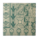 Search for art nouveau tiles Green