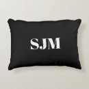 Search for masculine cushions Initials
