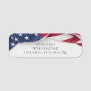 Search for american patriotic name tags Flag