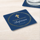 Search for baptism coasters Elegant